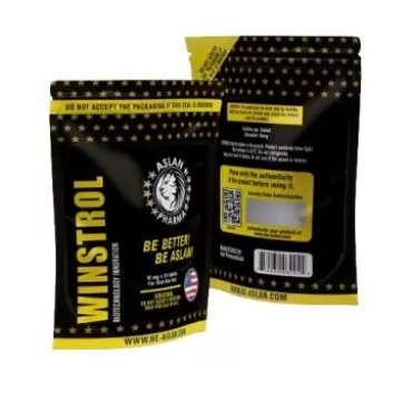 WINSTROL TABS ASLAN PHARMA