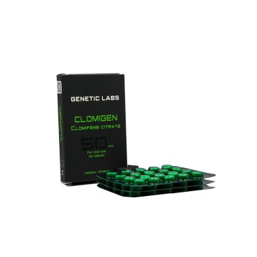 Clomigen 50 mg Genetic Labs
